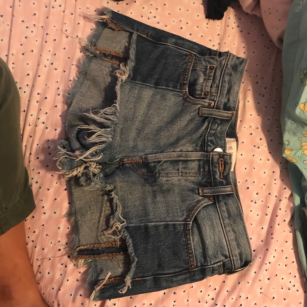 free people bandit shorts